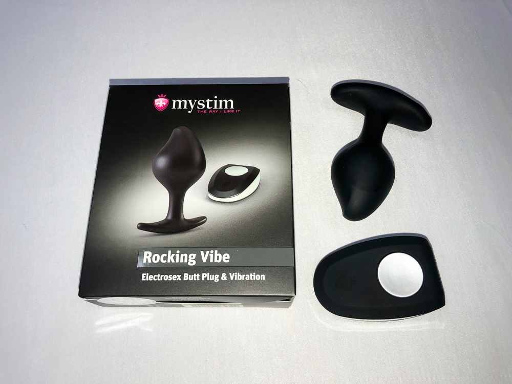 MyStim: анальная пробка Rocking Vibe