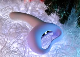 Нежно Плавно или манящий стимулятор с ручкой