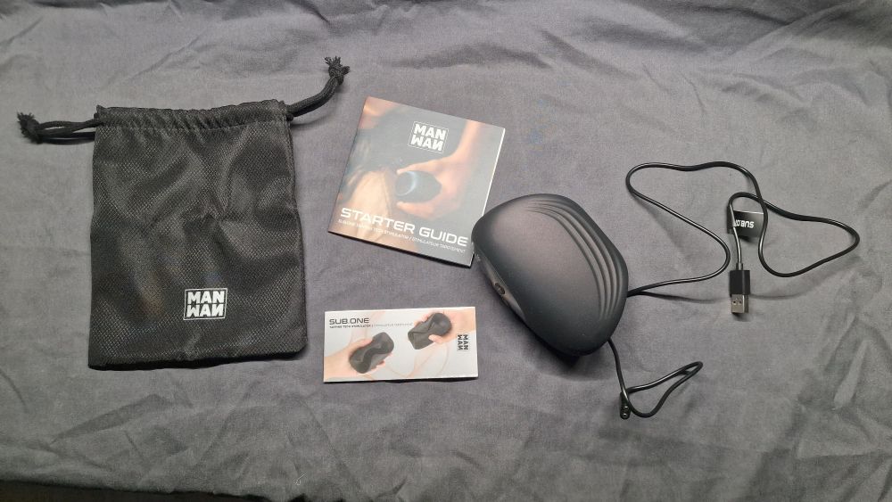 Мастурбатор с технологией таппинга Manwan SUB ONE