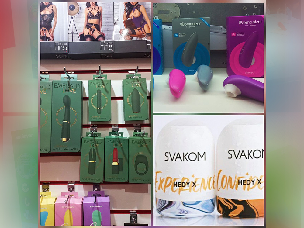 Orion’s, Womanizer’s and Svakom’s products at EroExpo