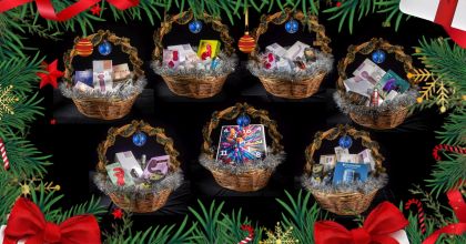 Новогодние корзины 2026