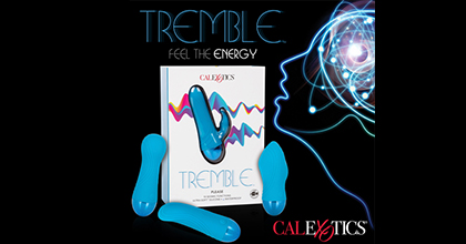 Массажёры Tremble – новинки от CalExotics