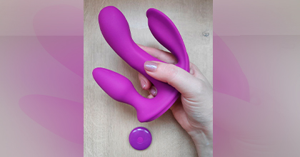 Total Ecstasy – three toys in one