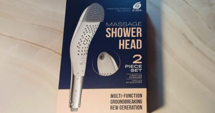 Massage Shower Head by AISNN