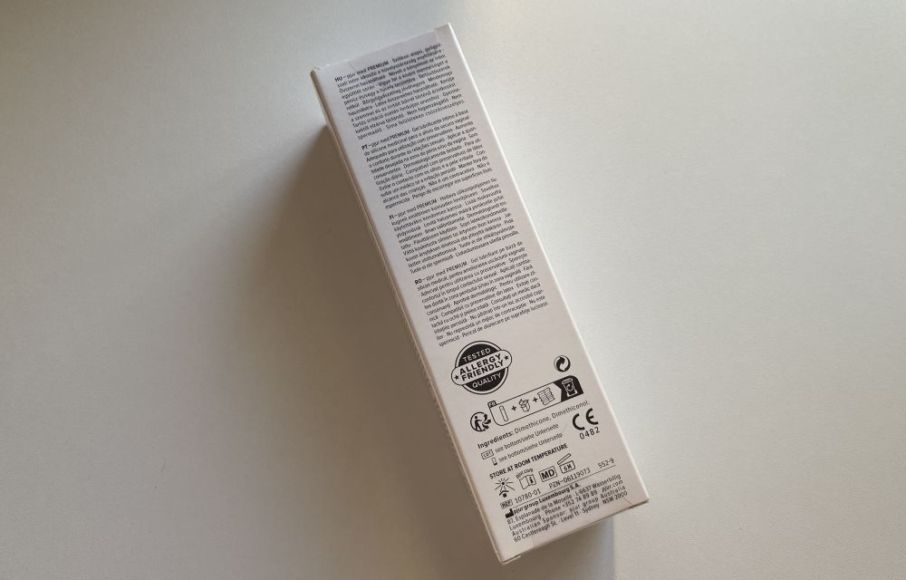 Силиконовый лубрикант pjur Med Premium