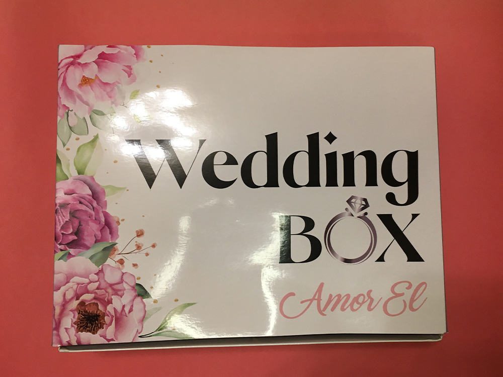 Wedding Box от Amor El: упаковка