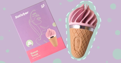 Test Drive of Satisfyer’s Sweet Treat "Ice Cream"