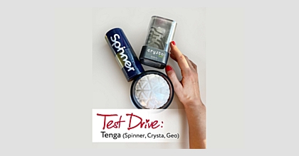 Tenga test: Spinner, GEO, Crysta