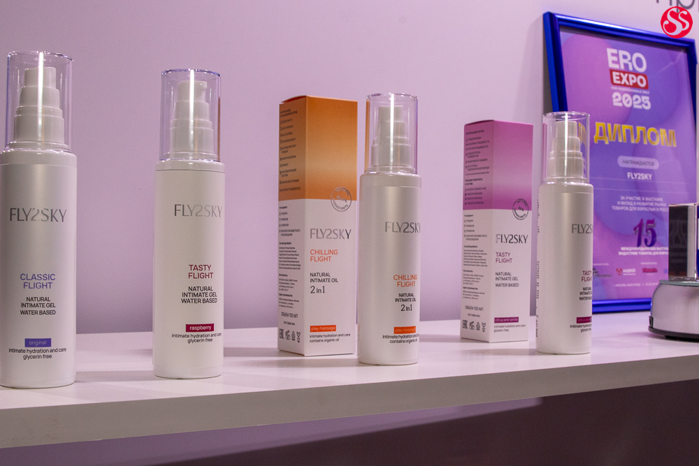 ЭроЭкспо-2025: стенд нового бренда FLY2SKY