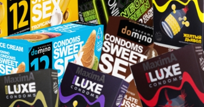 Condoms from Luxlite: new flavors and shapes