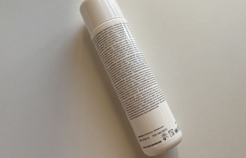 Силиконовый лубрикант pjur Med Premium