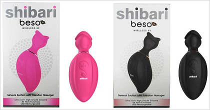 Beso - оральный секс от Shibari