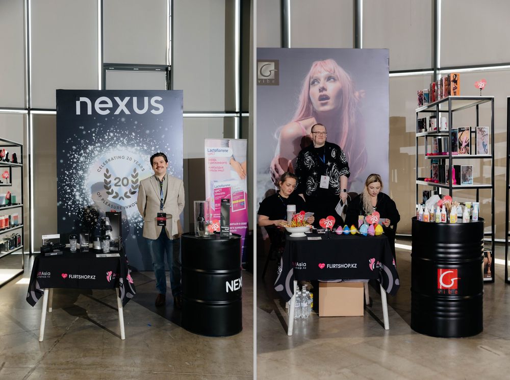 Распродажа на стендах Gvibe и NEXUS