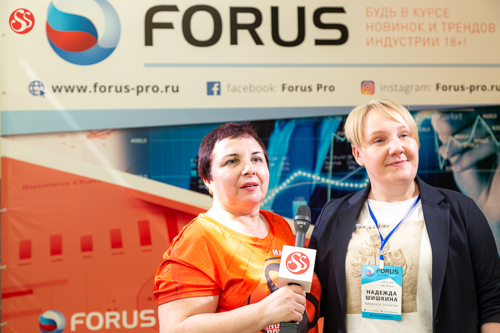 Sexshopers at FORUS: interview with Nadezhda Shishkina