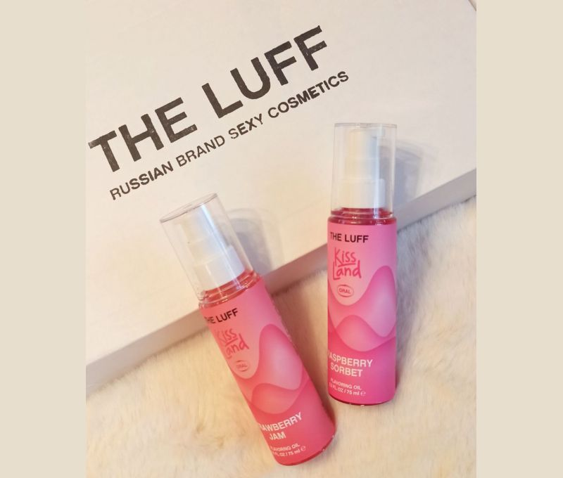 Массажные масла Kiss Land от The Luff