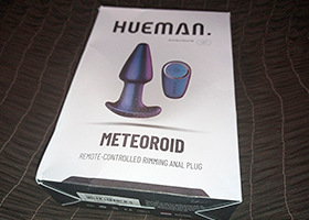 Вибропробка Meteoroid от Hueman