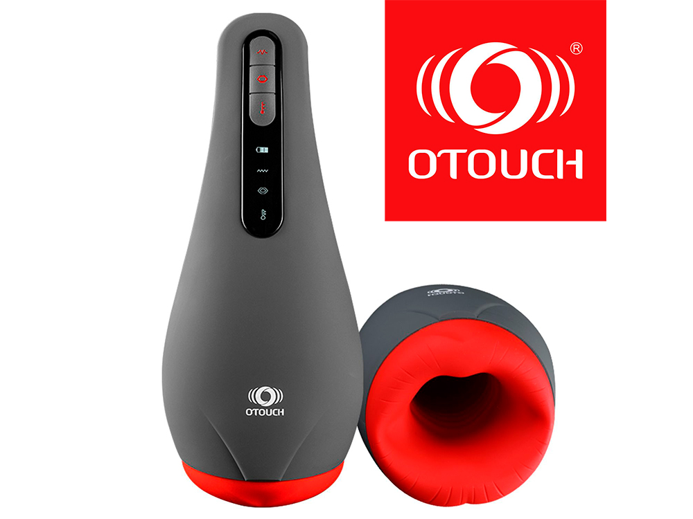 Airturn by Otouch is a masturbator with vibration, suction and heating functions