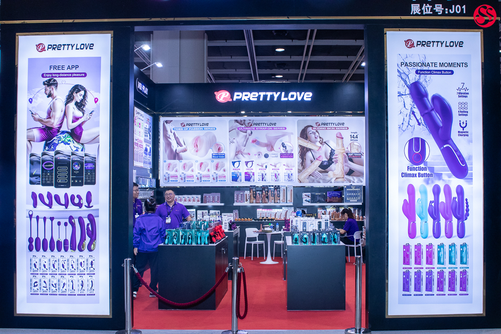 AAE-2026 (Hong Kong): стенд Pretty Love