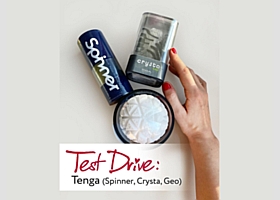 Tenga test: Spinner, GEO, Crysta Tenga test: Spinner, GEO, Crysta
