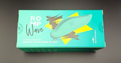 Клиторальный стимулятор ROMP Wave