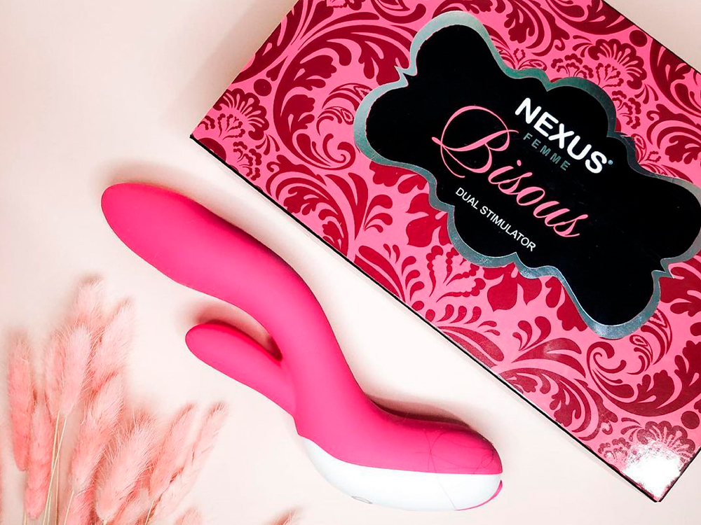 Femme Bisous Rabbit Vibrator with Rotation