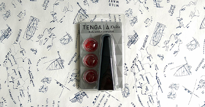Vibrator Delta from Tenga