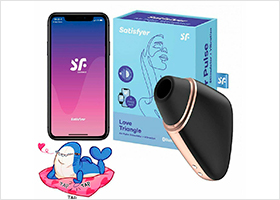 Треугольник любви от Satisfyer Треугольник любви от Satisfyer