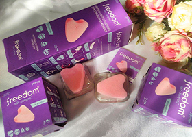 Freedom tampons – real freedom? Freedom tampons – real freedom?