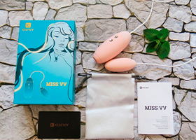 Vibrating massager and vacuum stimulator Miss VV from Kistoy Vibrating massager and vacuum stimulator Miss VV from Kistoy