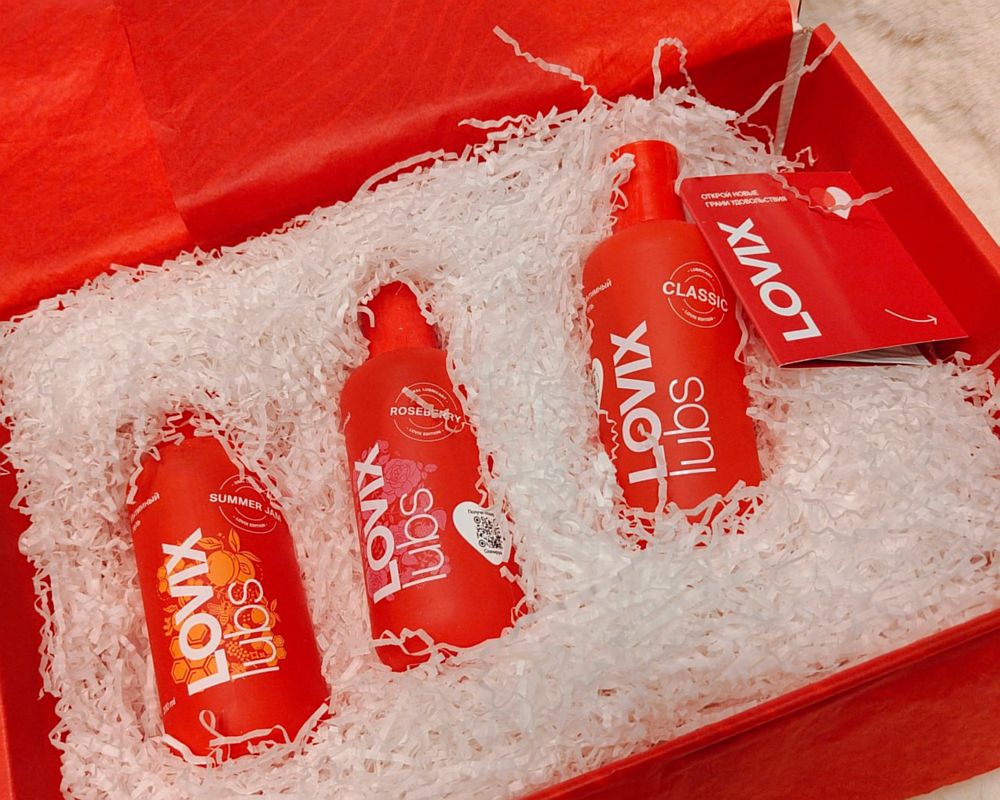 Набор лубрикантов LOVIX