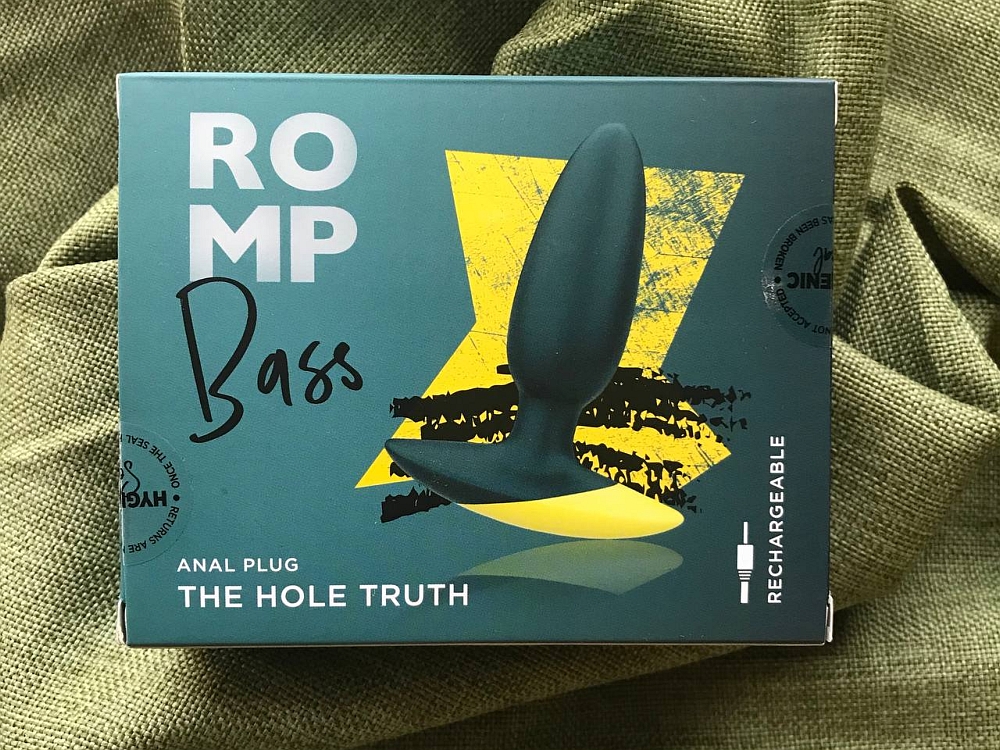 Анальная вибровтулка Romp Bass