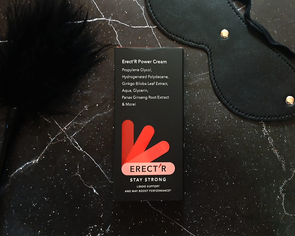 Крем для усиления эрекции Erect’r Power Cream