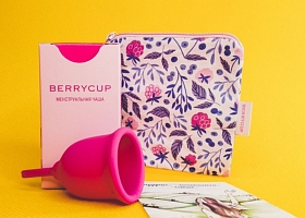 Тест менструальной чаши BerryCup