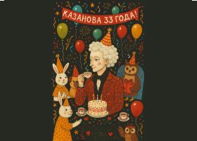 С Днём рождения, Казанова 69