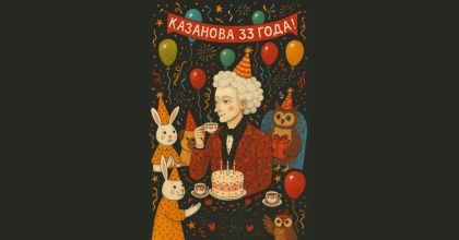 С Днём рождения, Казанова 69