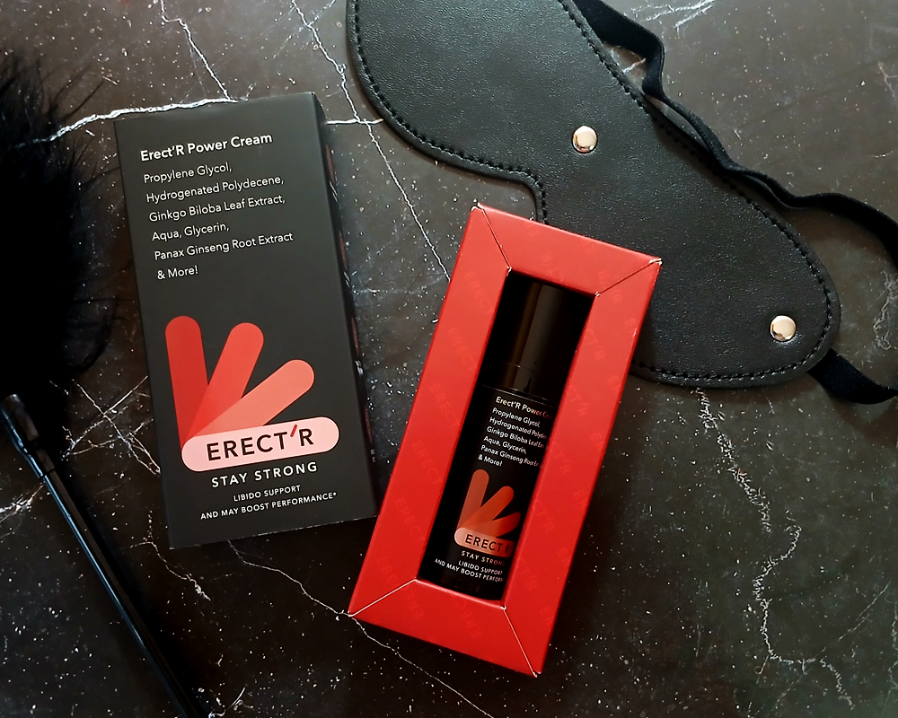 Крем для усиления эрекции Erect’r Power Cream
