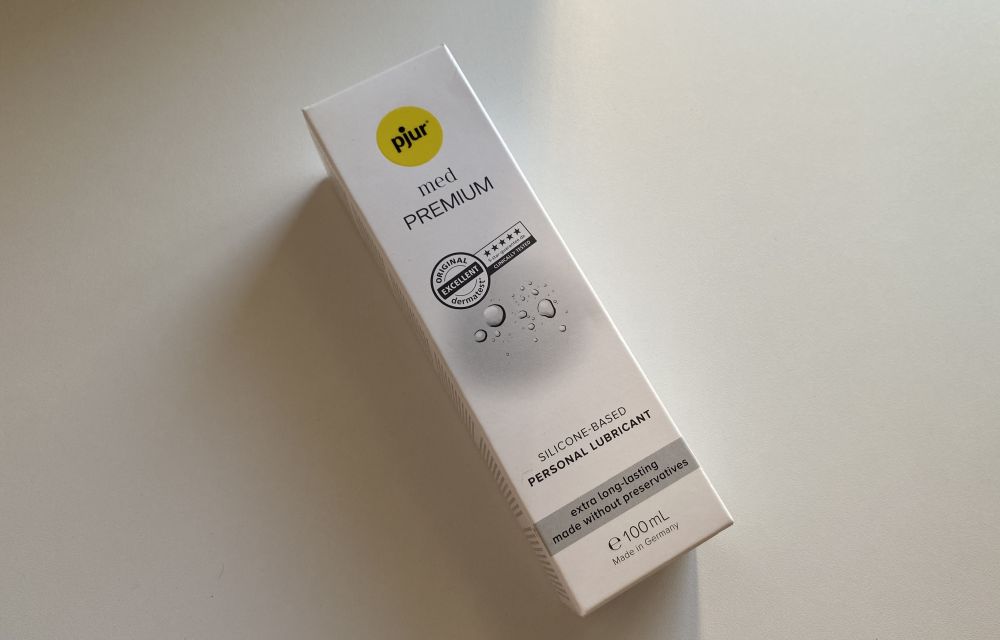 Силиконовый лубрикант pjur Med Premium