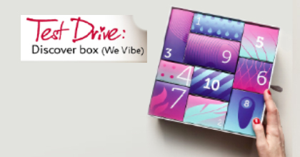 #винтовкина_тестдрайв: Discover box от We-Vibe