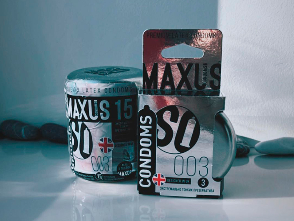 Экстремально тонкие презервативы MAXUS