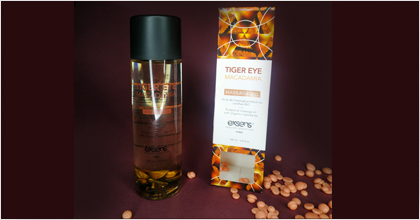 Exsens – oil with a bewitching tiger eye