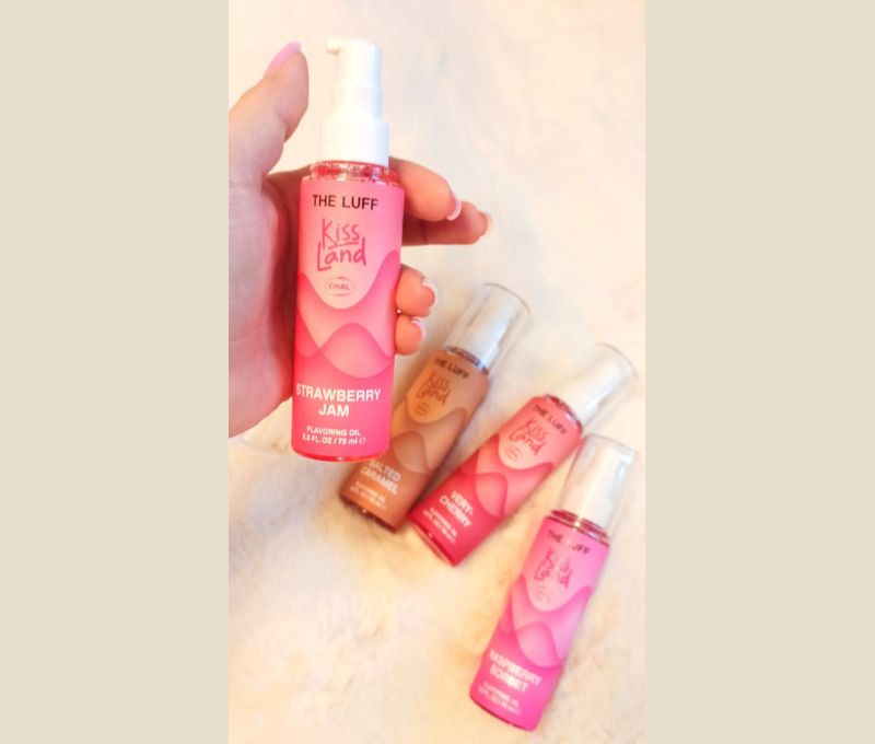 Массажные масла Kiss Land от The Luff