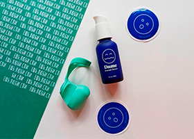 Vibrator and Arousal Serum from Dame Products Vibrator and Arousal Serum from Dame Products