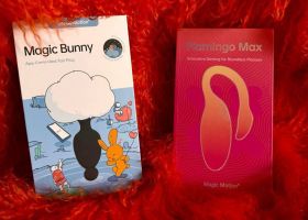 Magic Bunny и Flamingo Max от Magic Motion