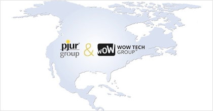 Стратегическое партнерство Pjur и WOW Tech Group