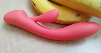 Вибратор-кролик или сказочный Bali