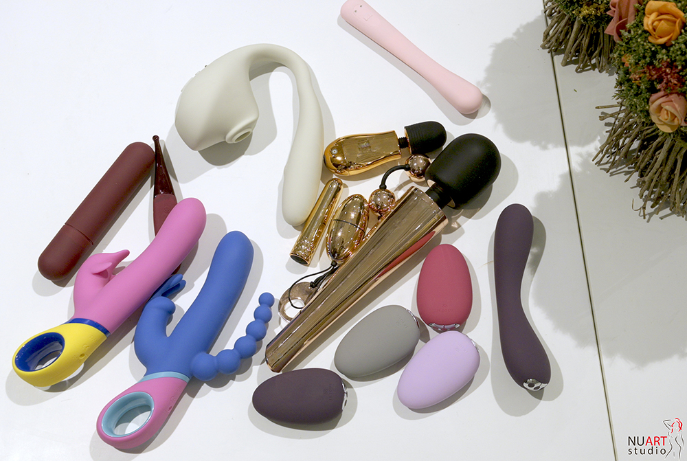 Sex toys of brands supplied by Soho Wellness