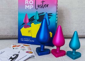 Набор анальных пробок ROMP Luster