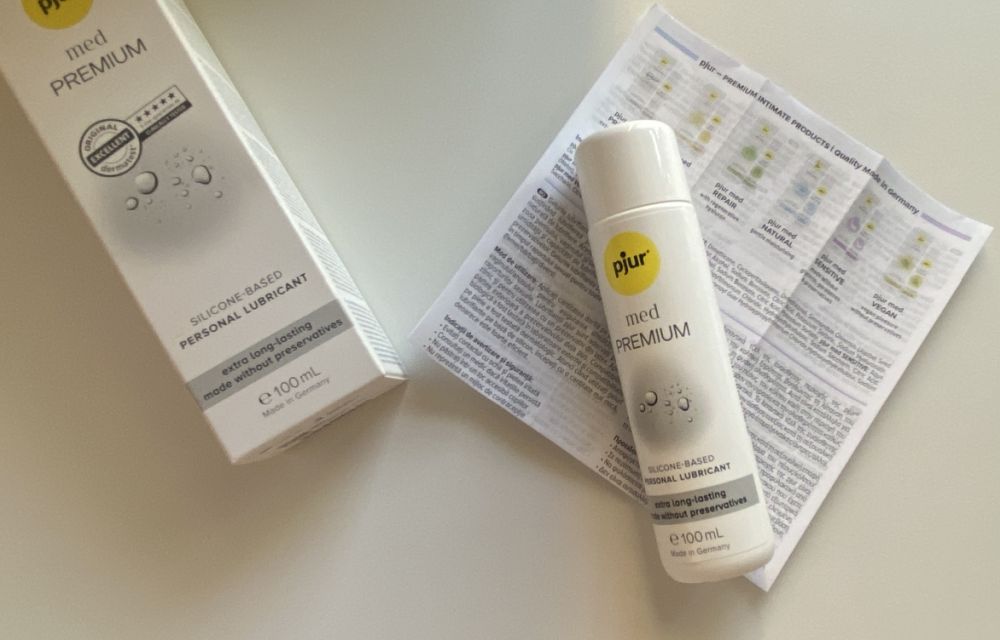 Силиконовый лубрикант pjur Med Premium