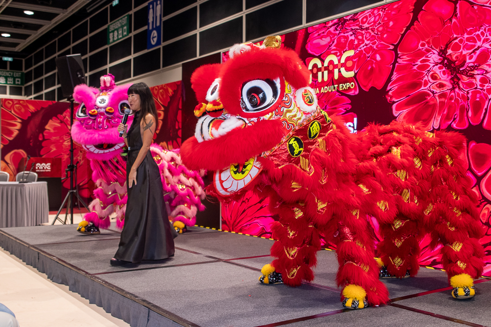 AAE-2026 (Hong Kong): Lin Lin и драконы открывают выставку