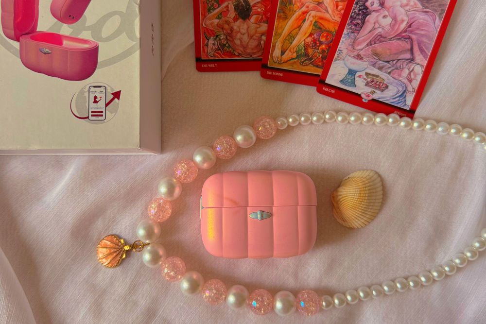 Вакуумный стимулятор клитора Alggie Earphone от BeYourLover